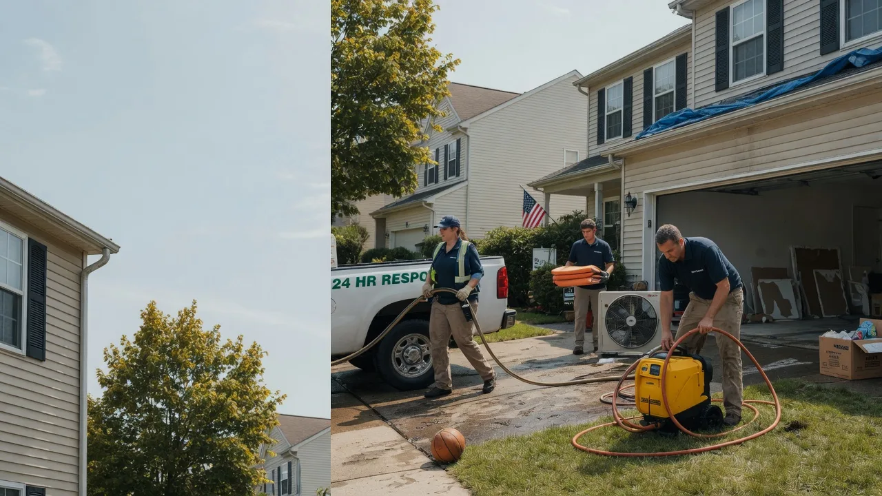 Emergency Water Damage Restoration in Garards Fort, PA near me